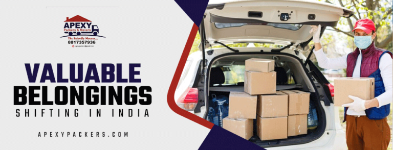 Valuable belongigs shifting in India | shifting services