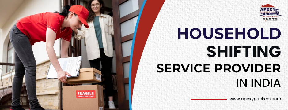 household shifting service provider in India